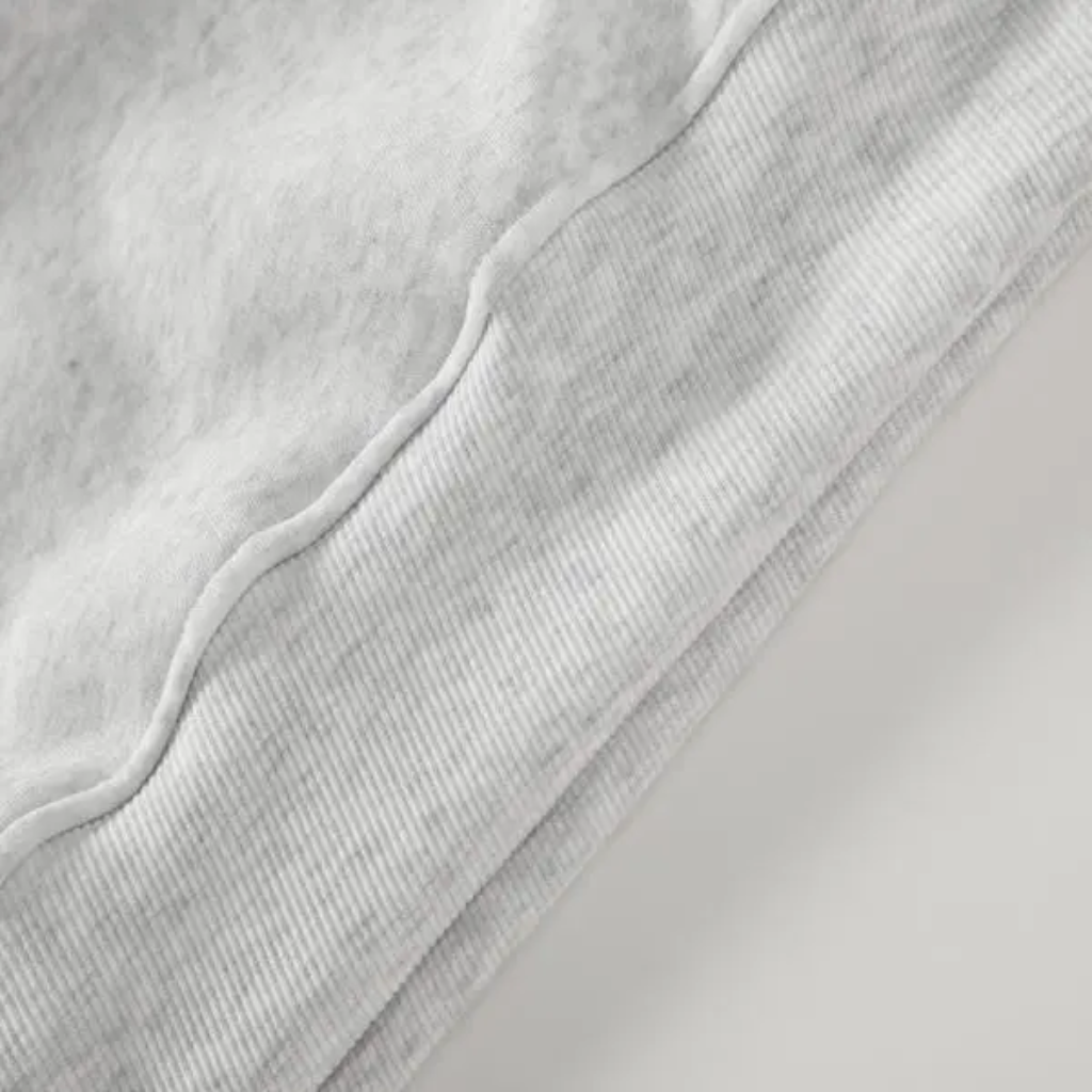 Men's Loose Fit Half Zip Hoodie